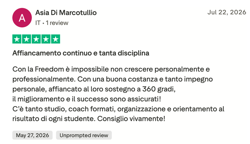 Recensione studente