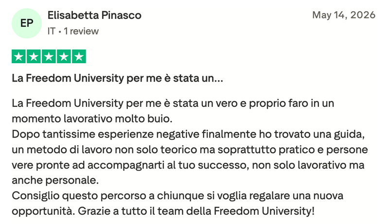 Recensione studente