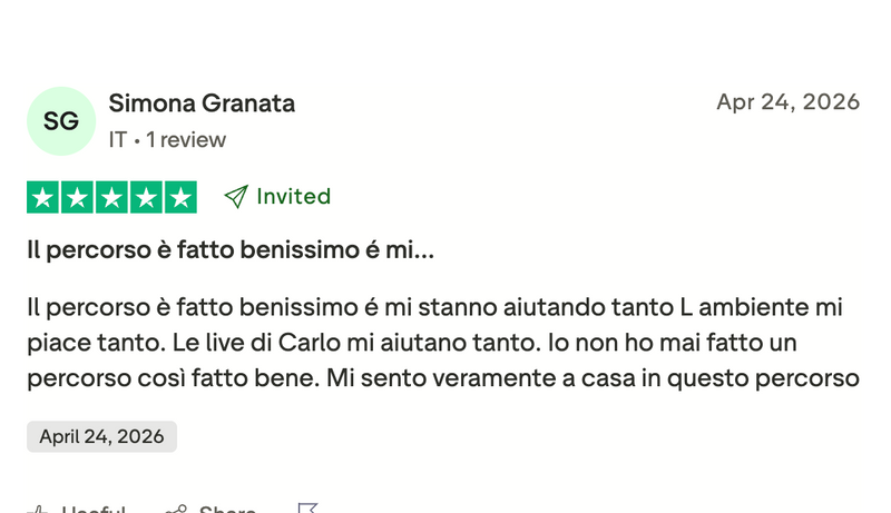 Recensione studente